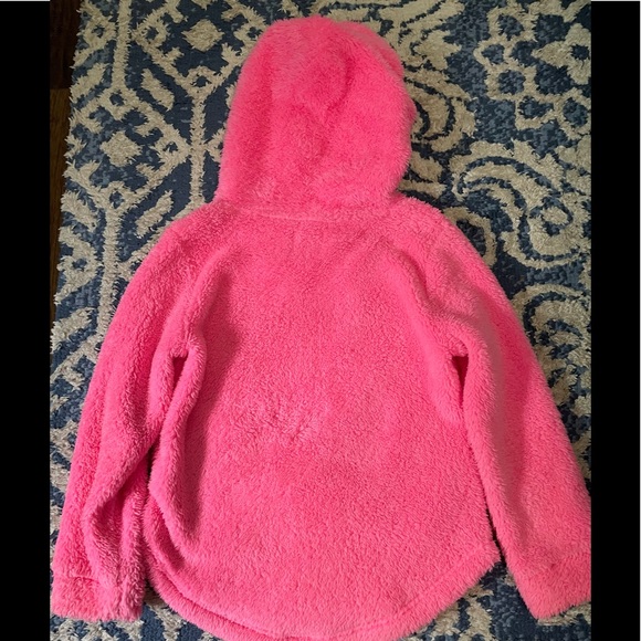 Girl’s Unicorn Fleecy Hoodie by SO - Picture 2 of 4